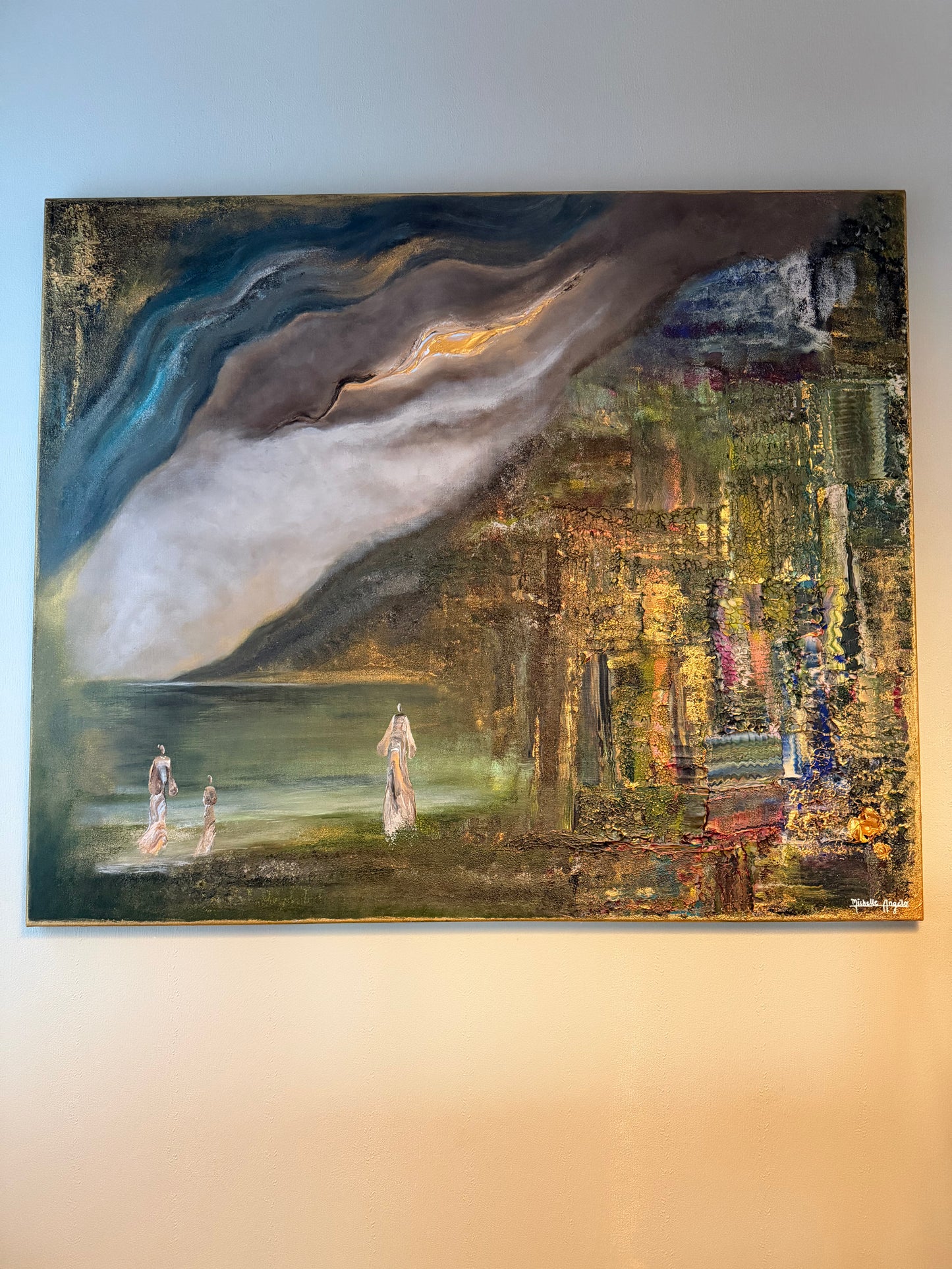 To the Gravity of Love