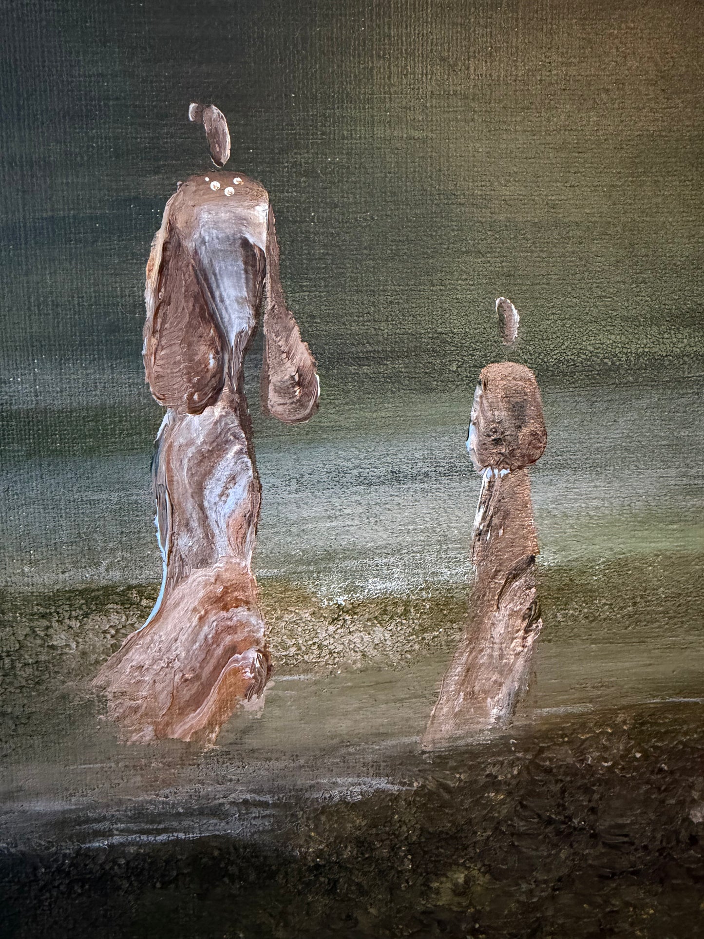 To the Gravity of Love