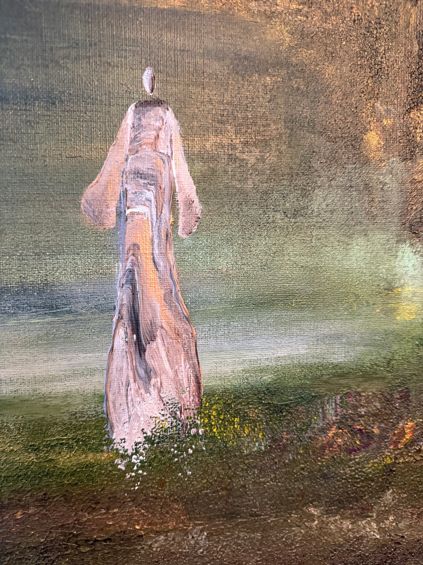 To the Gravity of Love