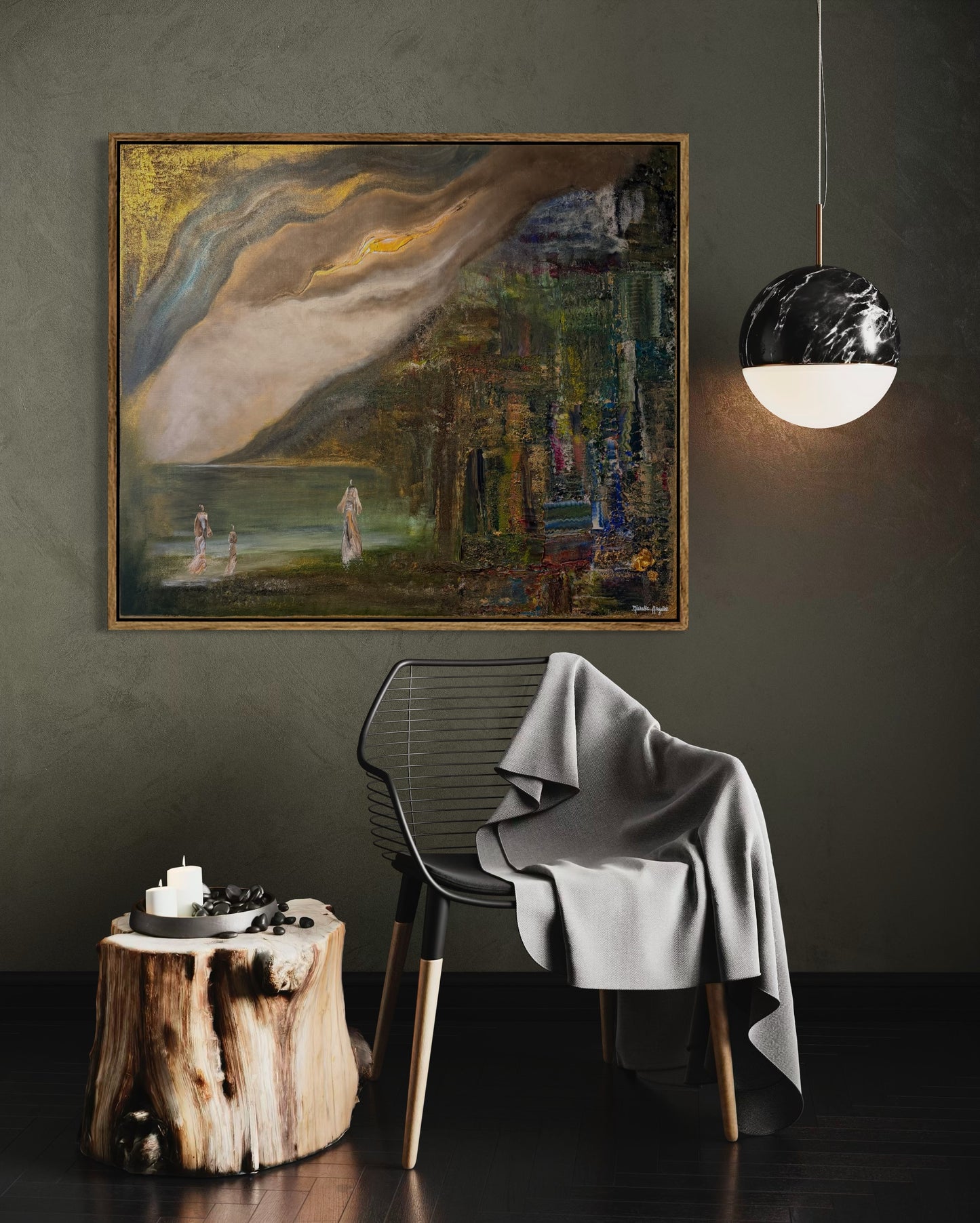 To the Gravity of Love