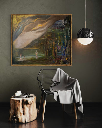 To the Gravity of Love