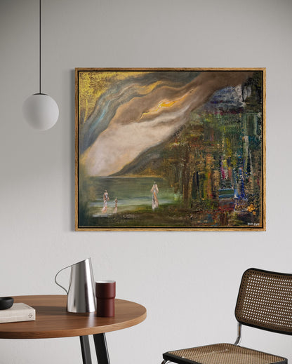 To the Gravity of Love