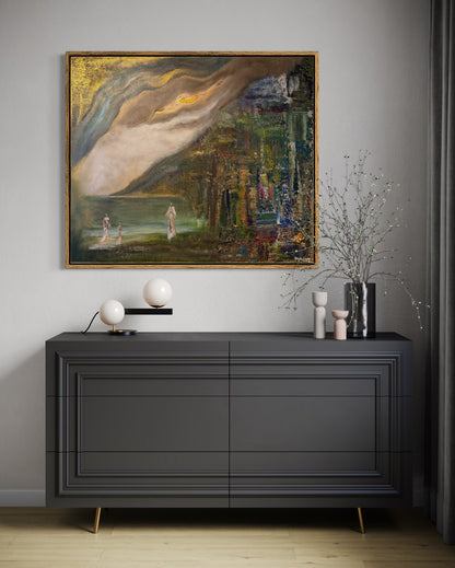 To the Gravity of Love