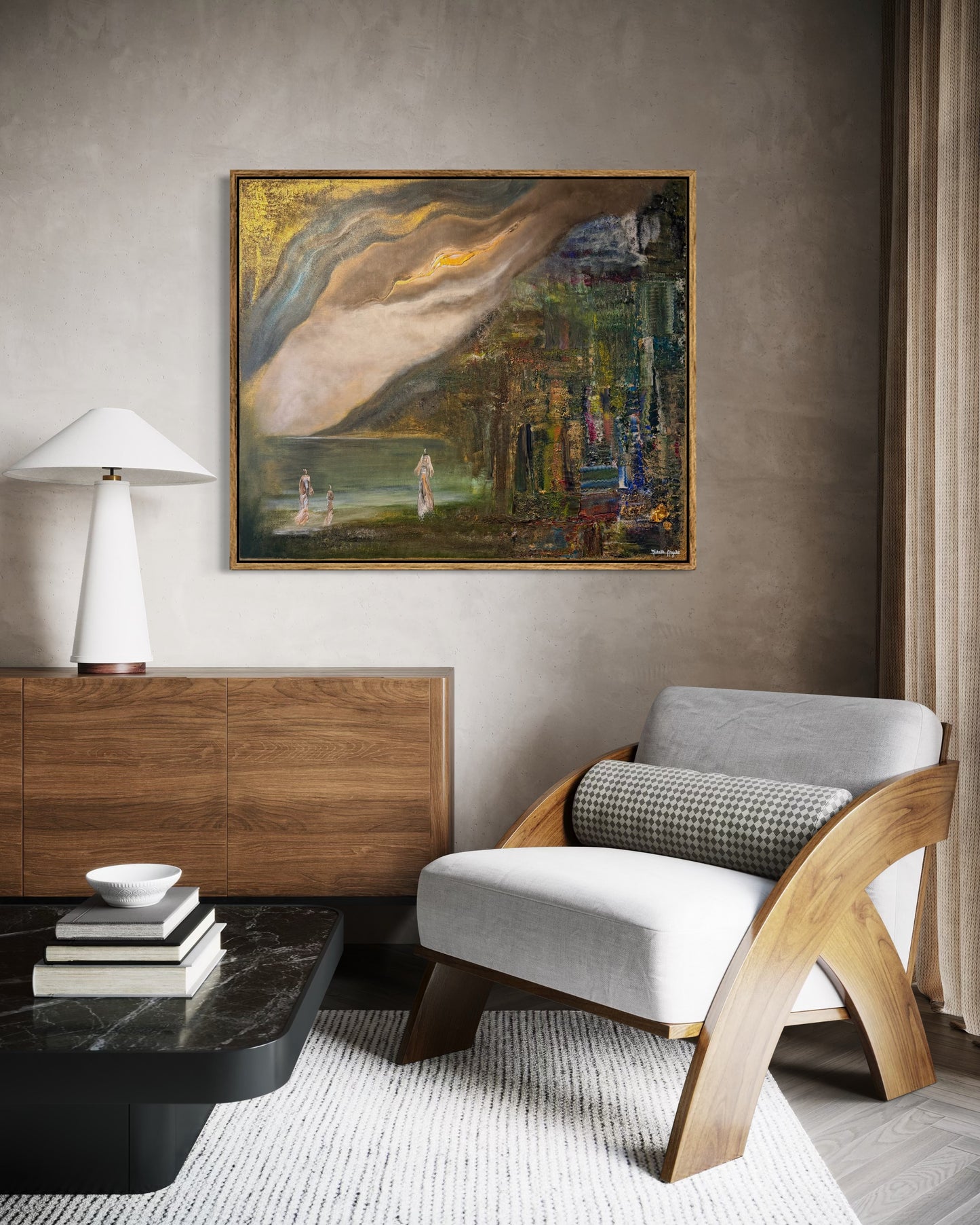 To the Gravity of Love