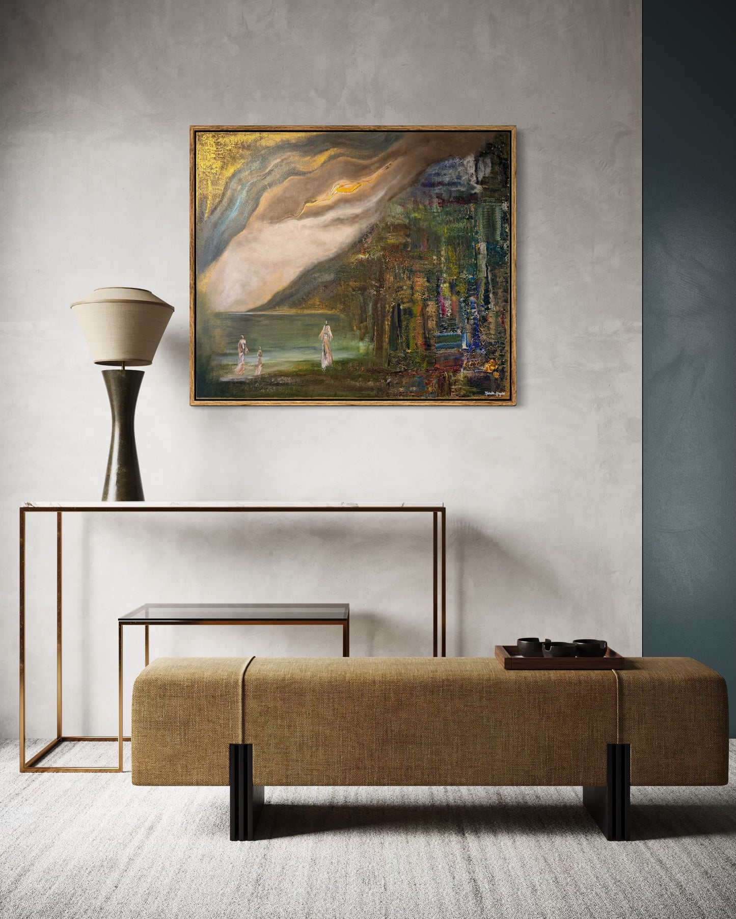 To the Gravity of Love