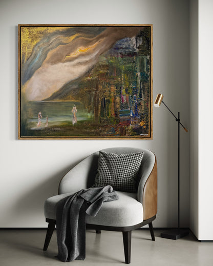 To the Gravity of Love