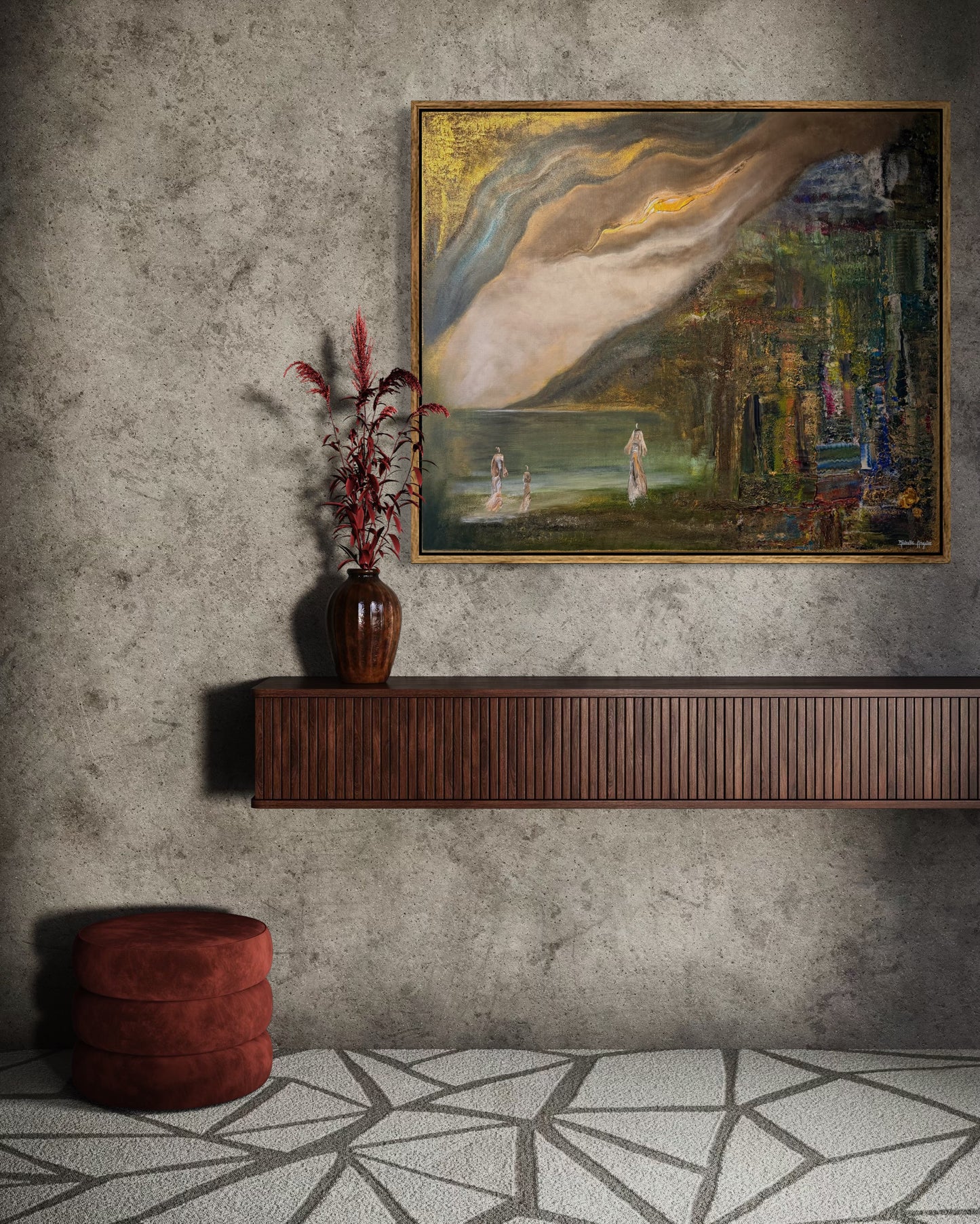 To the Gravity of Love