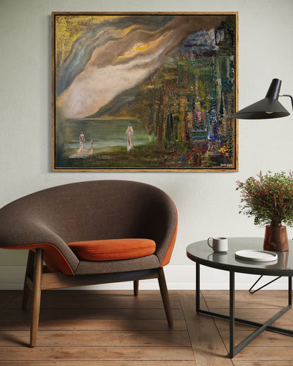 To the Gravity of Love