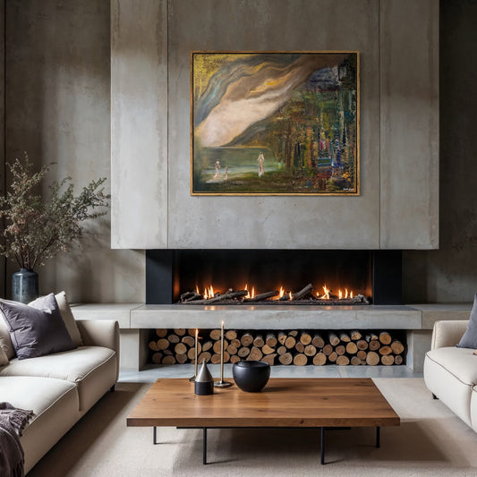 To the Gravity of Love