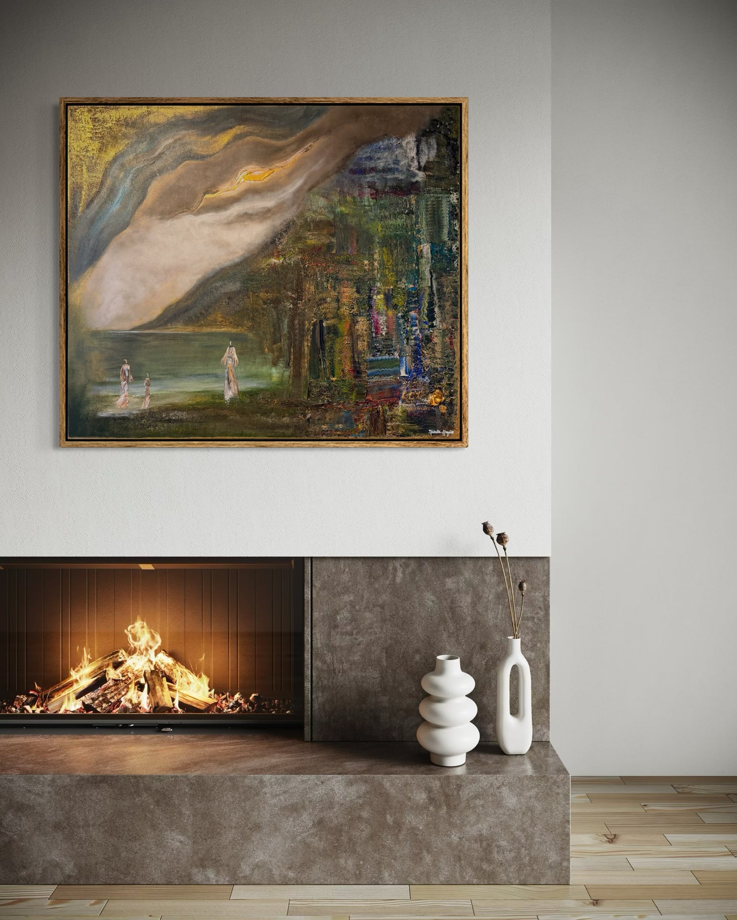 To the Gravity of Love