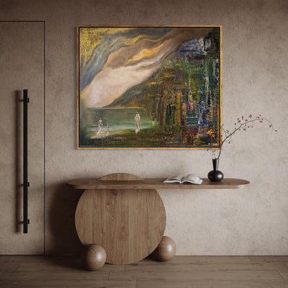 To the Gravity of Love