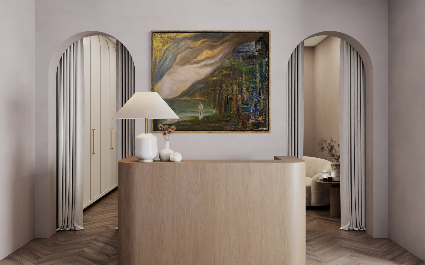 To the Gravity of Love